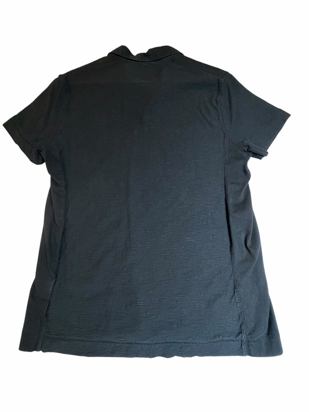Calvin Klein Jeans Men's Black Short-Sleeve Polo - Picture 2 of 5